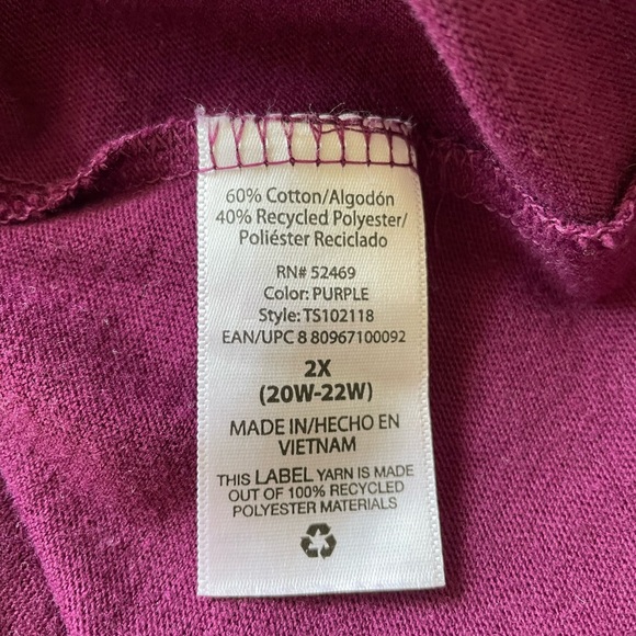 TERRA SKY V neck tee - Picture 6 of 8